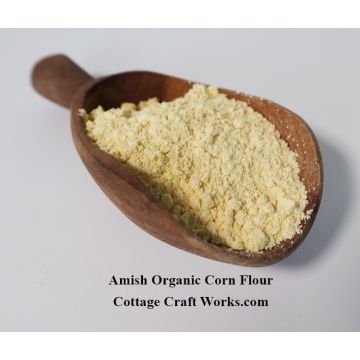 Amish Organic Corn Flour-Masa Harina 
