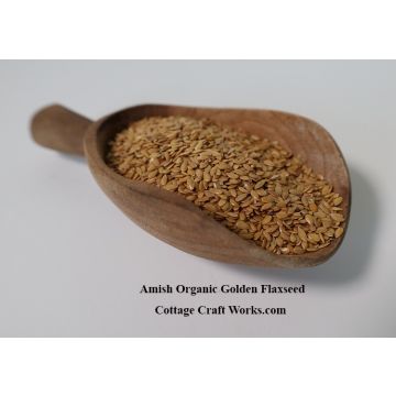 Amish Organic Golden Flaxseed   
