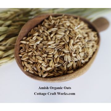 Amish Organic Oat Berry Hulled