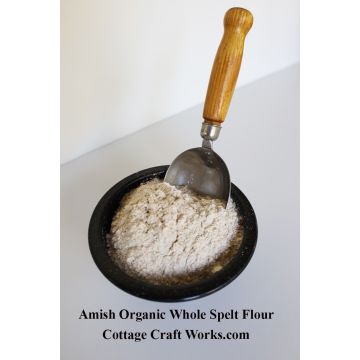 Amish Organic Whole Spelt Flour 25 lb