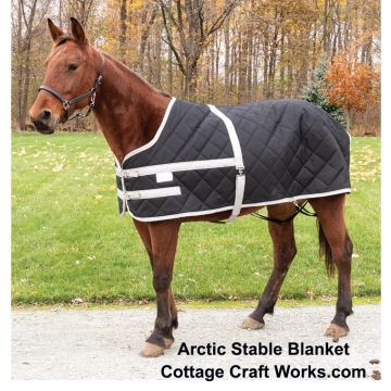 Artic Stable Horse Blanket 600 Denier Nylon Winter Stable Blanket