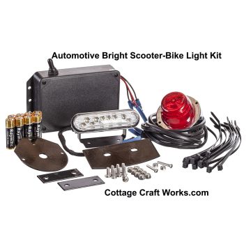 Automotive Bright Scooter-Bike Light Kit