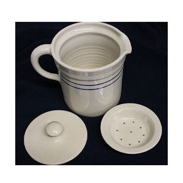 USA Stoneware | Stoneware Grease Jar