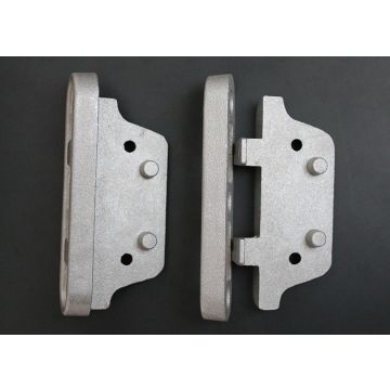 Secure your bed or bunk with this heavy-duty Amish aluminum bed rail fastener kit
