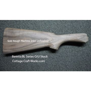 Beretta BL O/U Replacement Stock