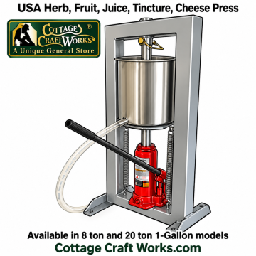 Hydraulic Tincture Press