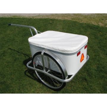 All Aluminum Bicycle Cargo Trailer  | Bike Cart