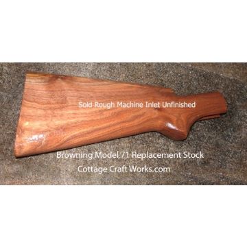 Browning Model 71 Replacement Gun Stock