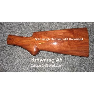 Browning A5 Buttstock | Replacement Gun Stocks