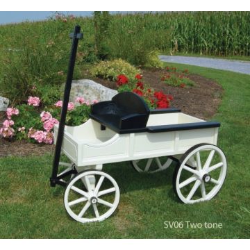 Miniature Buckboard Wagon Medium Size