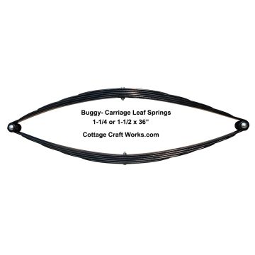 Buggy, Carriage Leaf Springs