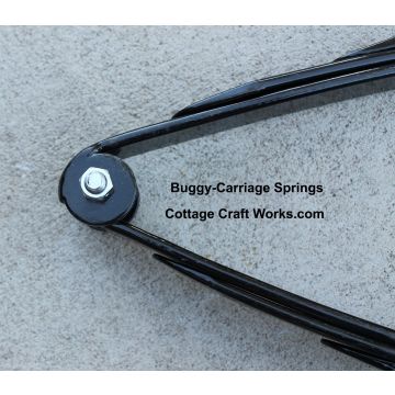 Carriage Leaf Springs, 36 Inch   
