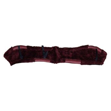 Buggy Horse Collar Pads-Deluxe Rolled Edge