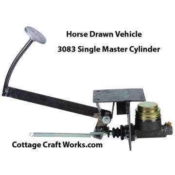 Horse Drawn Vehicle Hydraulic Brake Master Cylinder