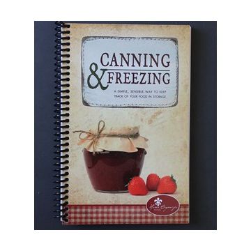 Canning & Freezing Paper Diary Journal