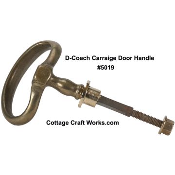 Carriage Door D-Handle 5019
