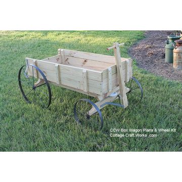 CCW Ornamental Express Wagon Plans