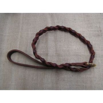 Woven Slip Lead by Coyote Leather Company