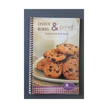 Church Memos & Events | Event Organizer-Diary-Journals