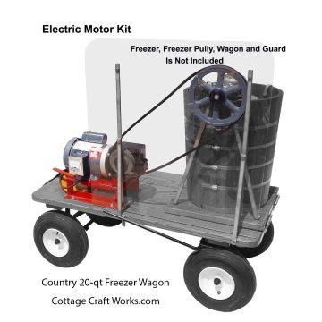 Country Freezer 20-qt Wagon Motor Kit