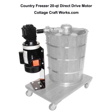 Country Freezer 20-Qt Direct Drive Motor Kit