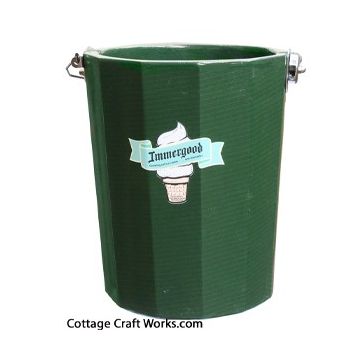 Country Freezer Fiberglass Replacement Tub