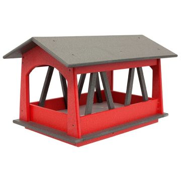 Covered Bridge Poly Bird Feeder