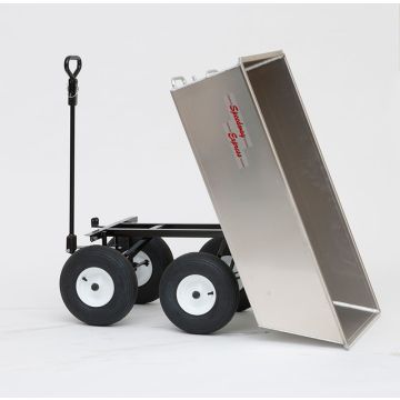 Heavy Duty Aluminum Medium Dump Wagon