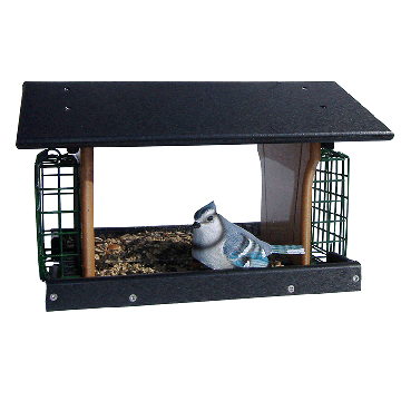 Deluxe Poly Bird Feeder