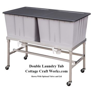 Double Laundry Tub