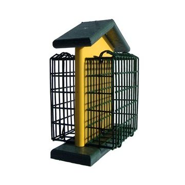 Double Suet Bird Feeder