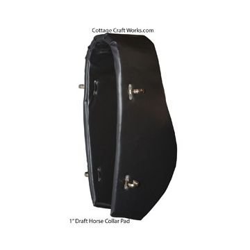 Draft Horse Collar Pad with 1-inch foam