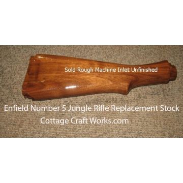 Replacement stock for Enfield Number 5 Jungle Rifle