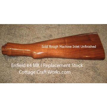 Enfield #4 MK I Replacement Gun Stock