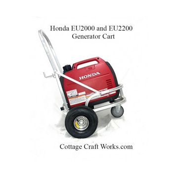 Small Dolly Style Aluminum Generator Cart