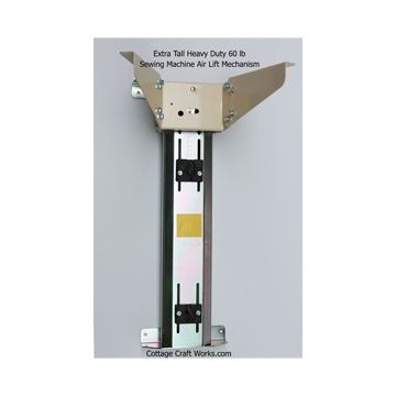 Sewing Machine Air Lift Mechanism Heavy Duty Extra Tall