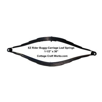 EZ Rider Buggy, Carriage, Leaf Springs