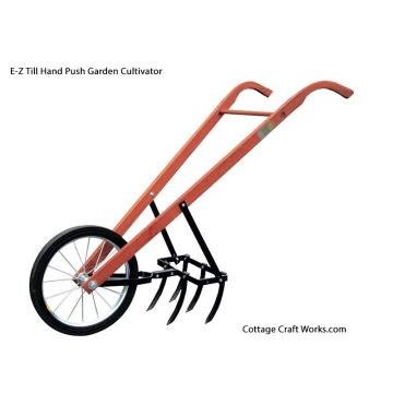 EZ-Till Hand Push Cultivator
