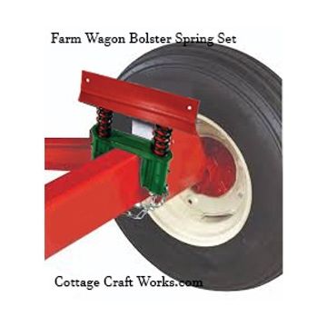  Farm Wagon Bed Bolster Springs 