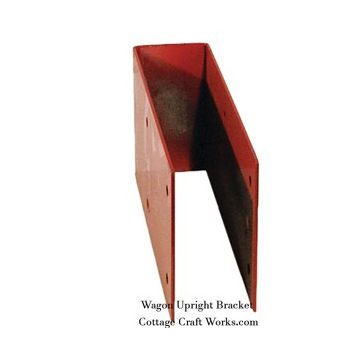  Farm Wagon Upright Rack Bolster Bracket