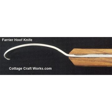 Horseshoeing Drop Blade Hoof Knife