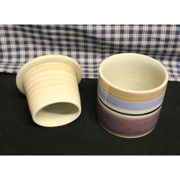 USA Stoneware | French Butter Keeper | Butter Dish