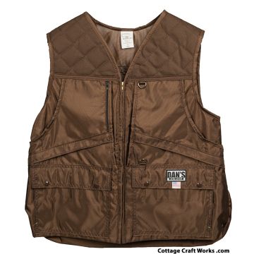 Brown Hunting Game Vest