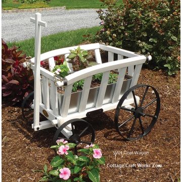 Miniature Replica Goat Wagons