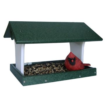 Hopper Poly Bird Feeder