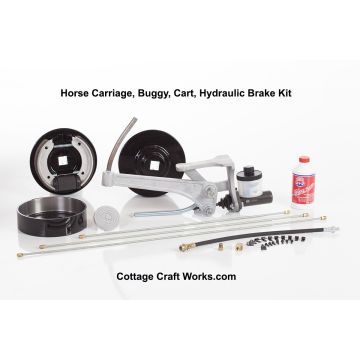 Horse Carriage, Cart, Hydraulic Drum Brake Kit