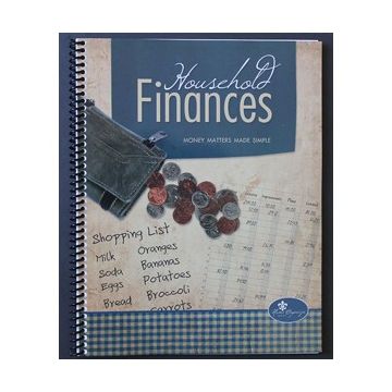 Household Finances | Paper-Diary-Journal