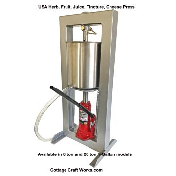 Hydraulic Tincture Press