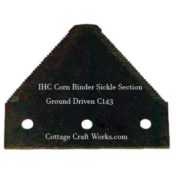 IHC Corn Binder Ground Driven Section C143