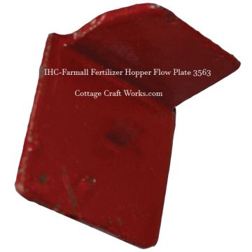 IHC-Farmall Fertilizer Hopper Flow Plate Slide Shutter